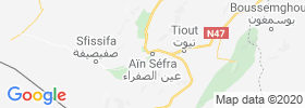Ain Sefra map